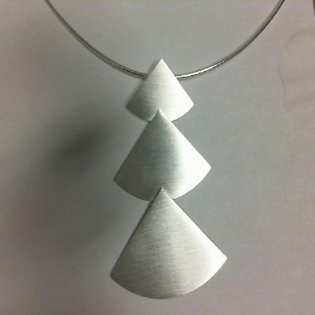 Collier À Maillons Multiples En Chaîne Forçat Articulée Et Fine AG925 – Argent 925