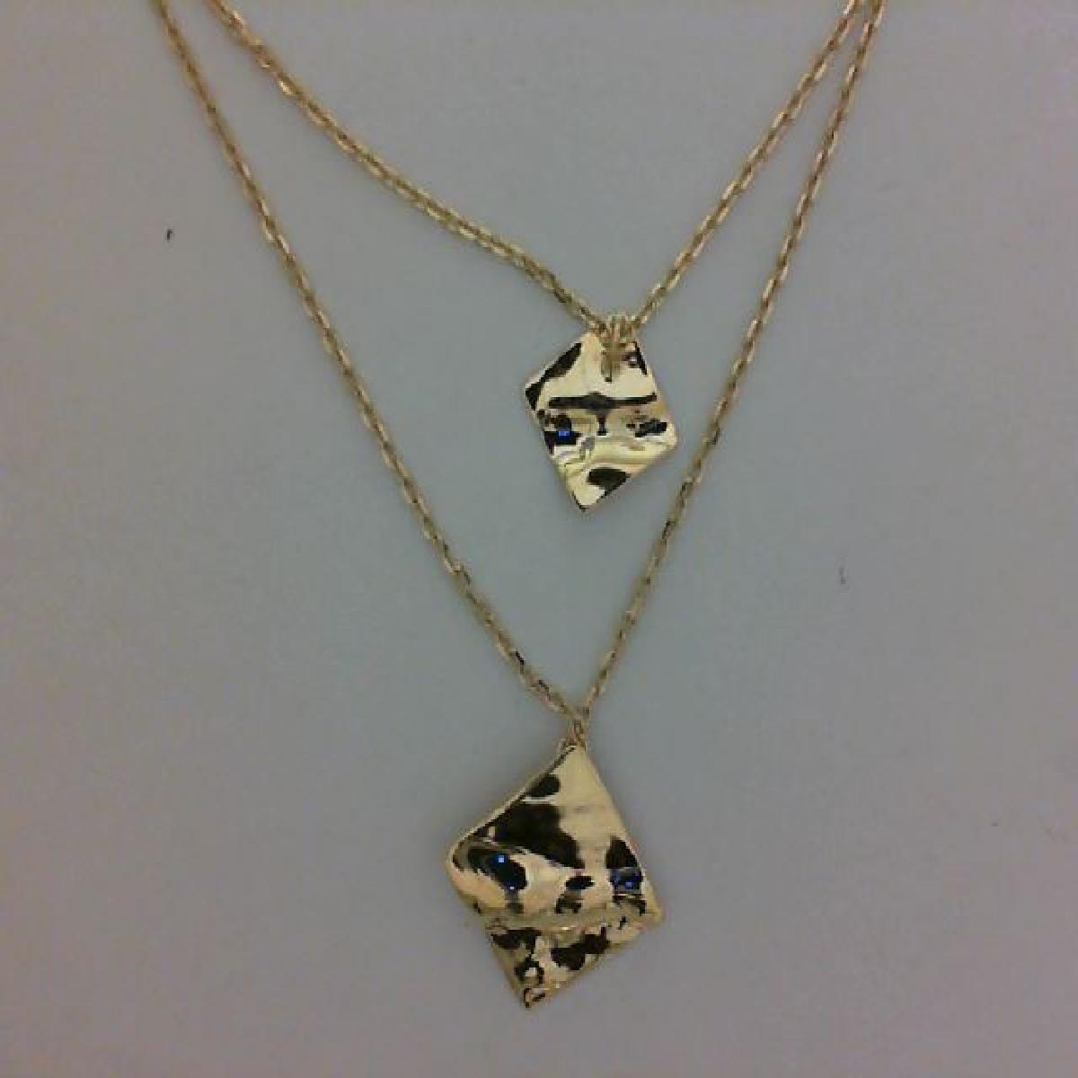 Colliers Simples Souples Tout AU375 Aloïze Edition Collection Classique – Or Jaune 9 Carats