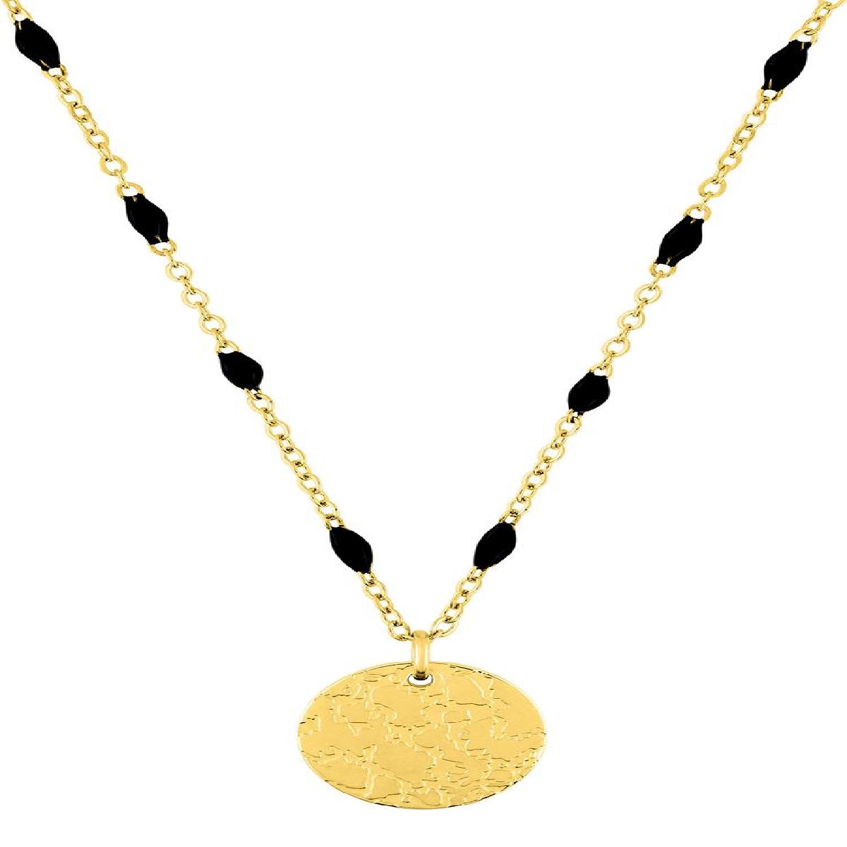 Collier Souple +P. Couleur Variation 01 Numérotée Version A Collection – Acier Inoxydable