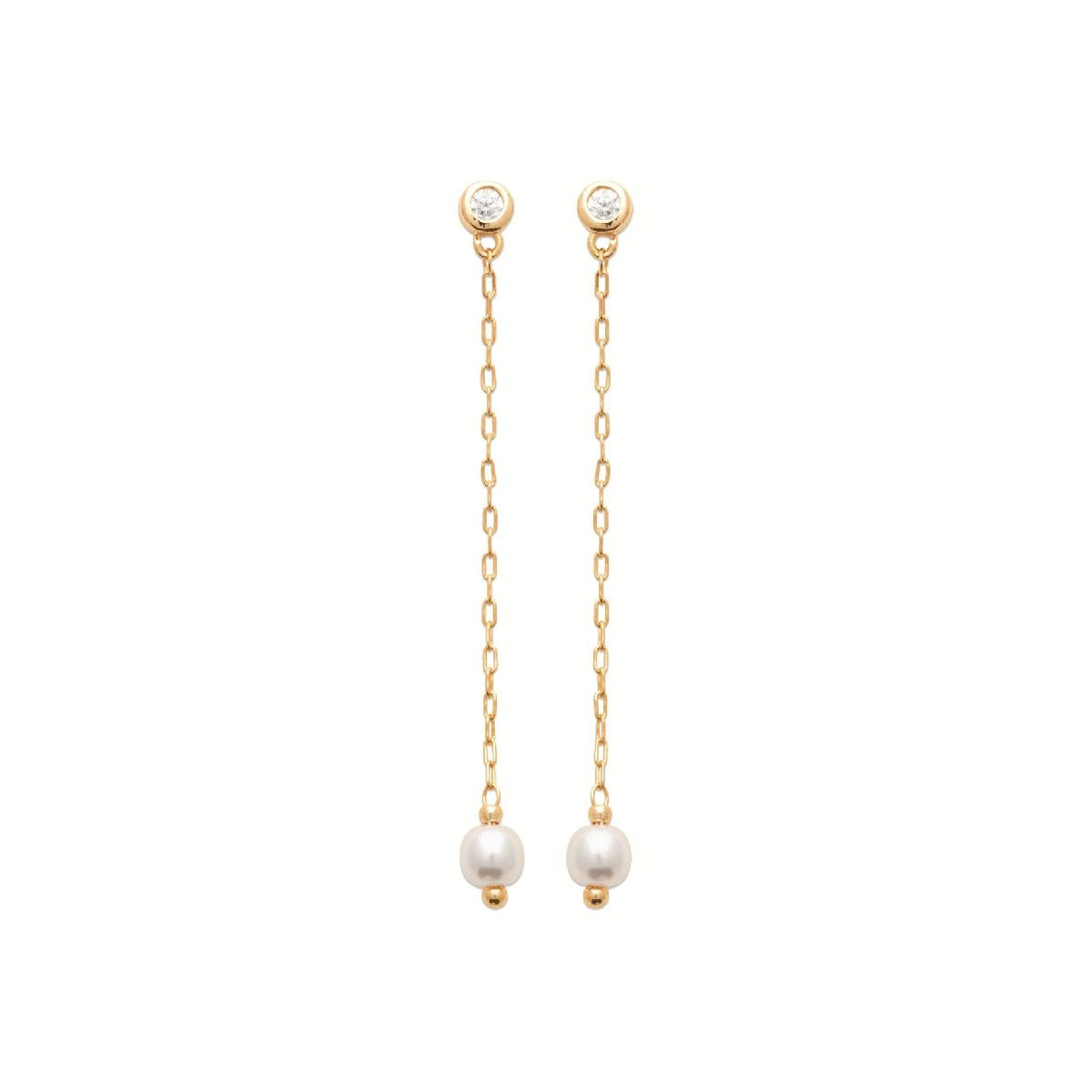 Créole PAM Blanc Dormante Pendante Version Standard Étendue Série 01 – Zirconium