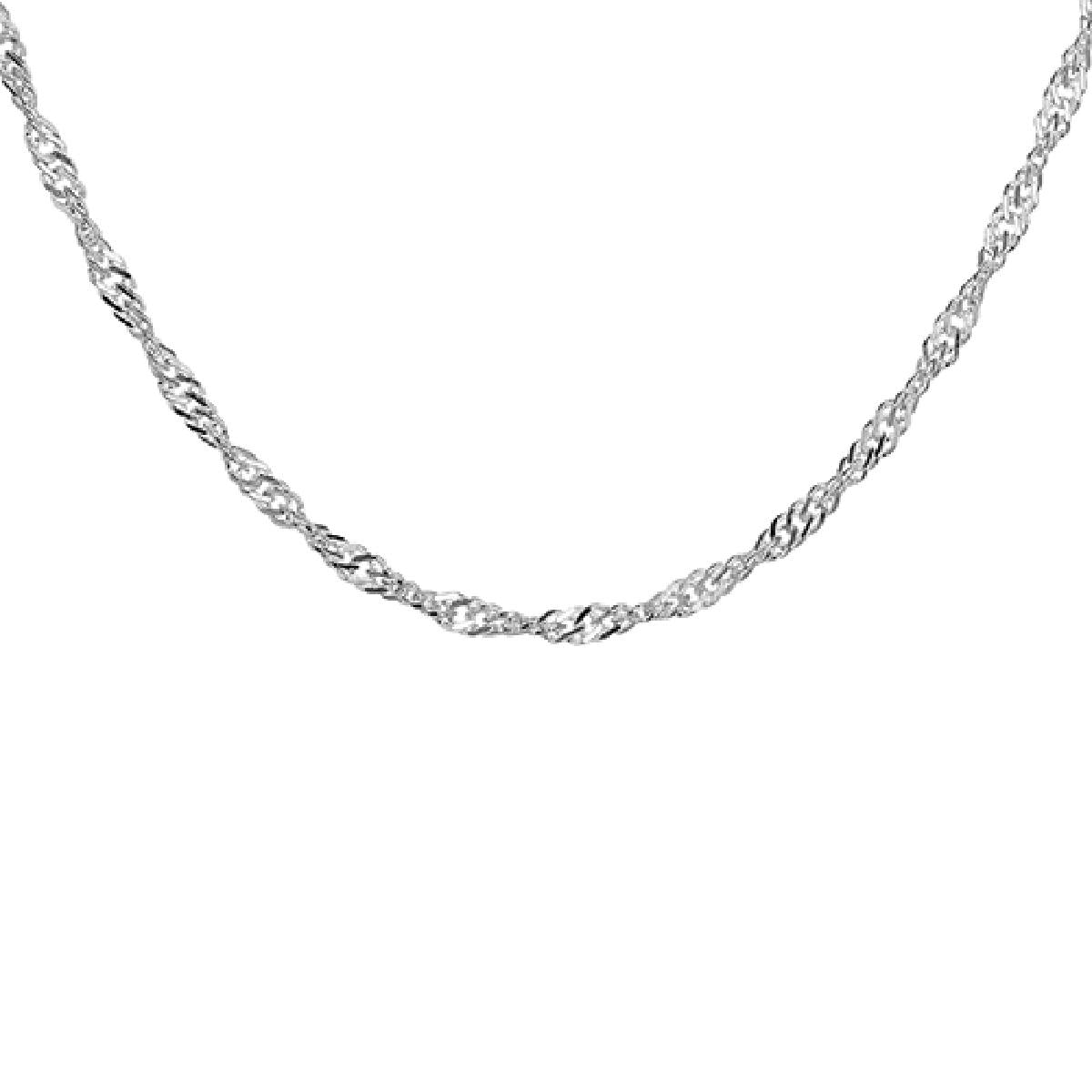 Colliers Maille Traditionnels Et Noués Sculptés À La Main AG925 – Argent 925 Sterling