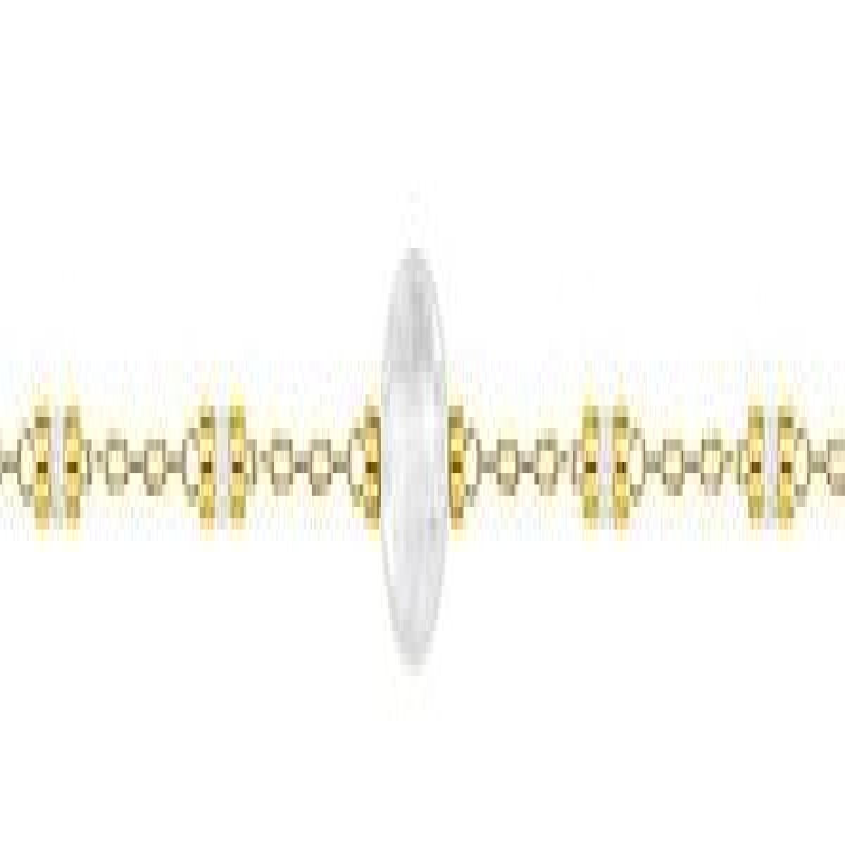 Bracelet Souple P. Blanches Édition Classique Intemporel Signature – Acier Inoxydable