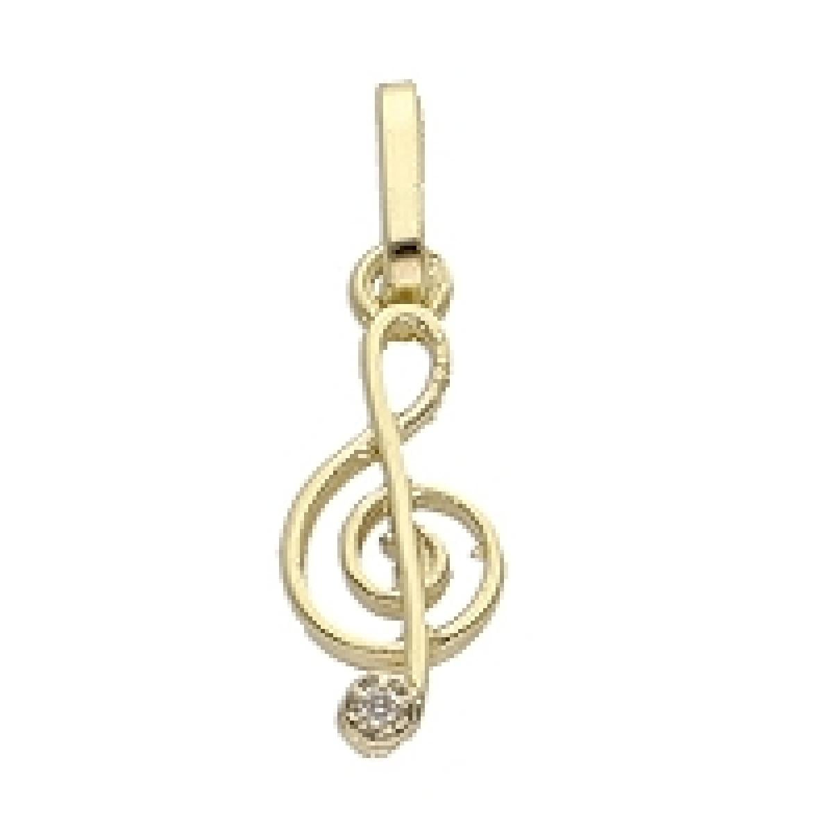 Pendentifs AU375 – Or Jaune 9 Carats