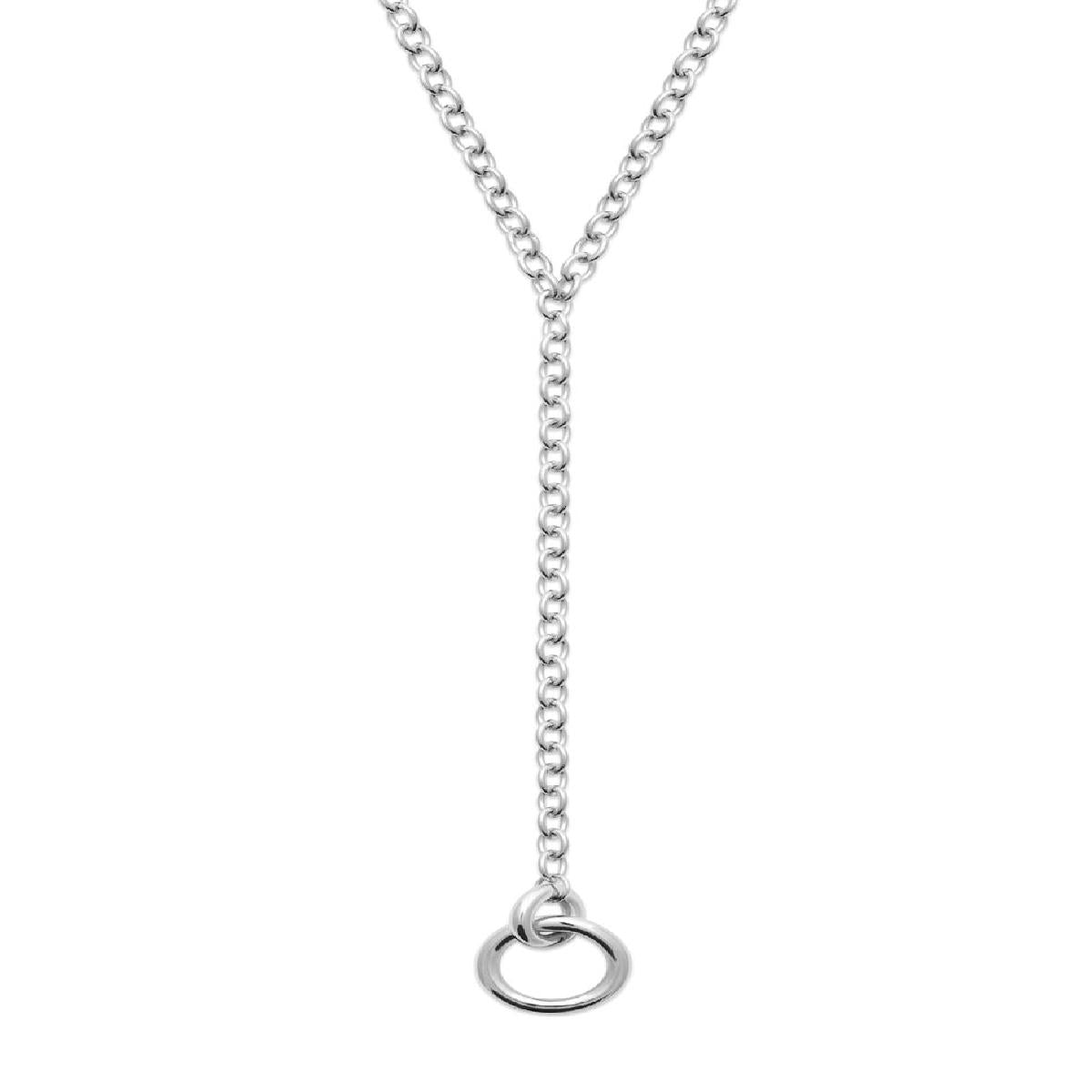 Colliers Simples AG925 Argent 925 – Chaînes Délicates et Sobres Pour Un Style Discret