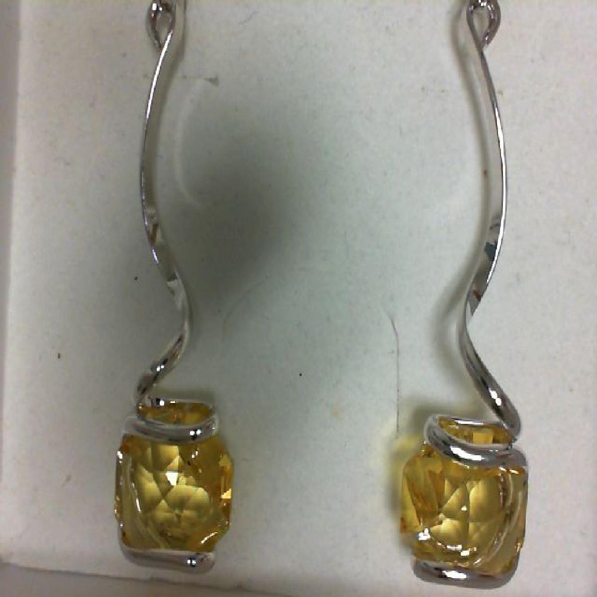 Créole PAM Dormante Pendante Double Guide Artisanal Version Classique – Or Jaune 18 Carats