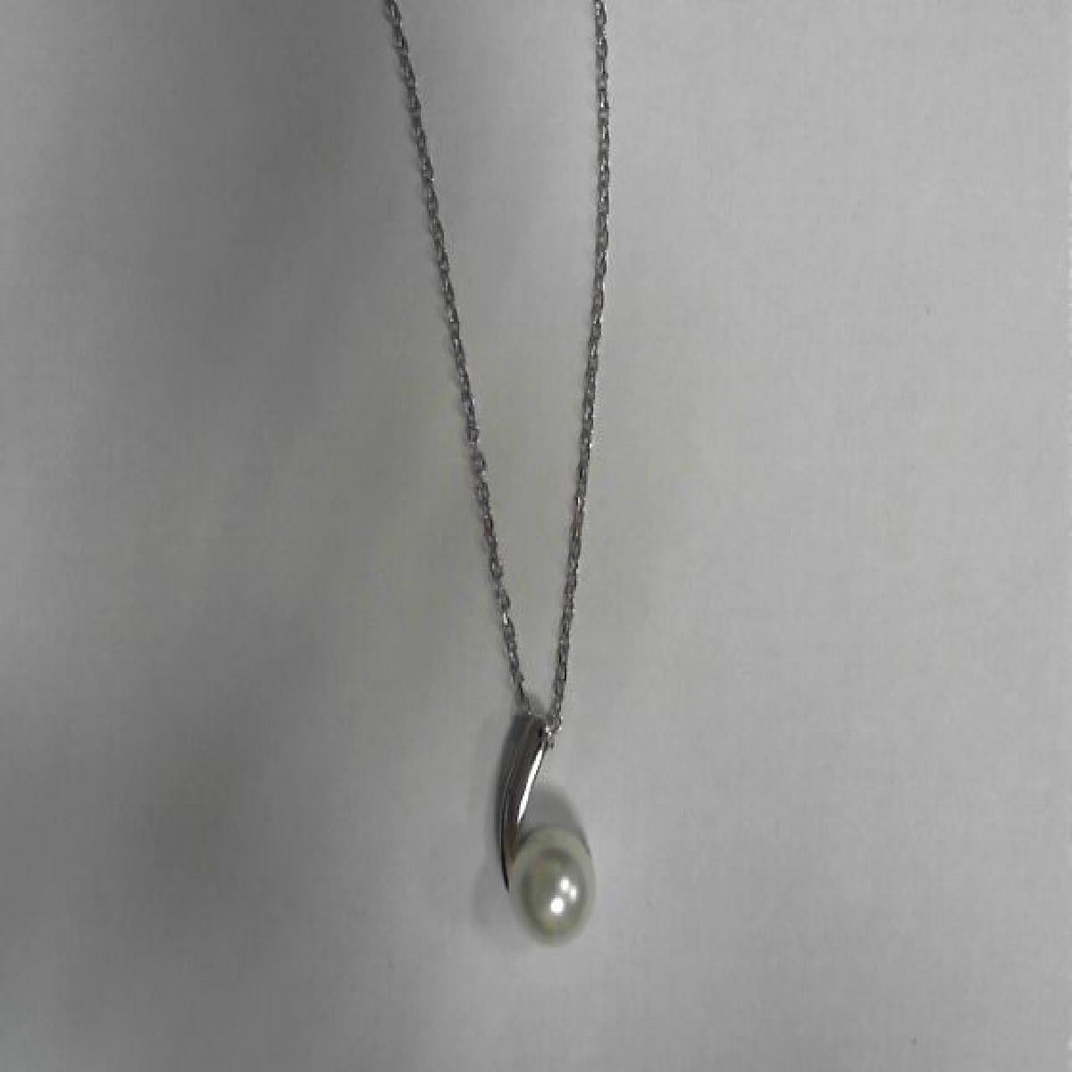 Collier AG925 Argent – Chaîne Argent 925, Longueur 40 Cm Et Fermoir Lobster, Fabrication Artisanale