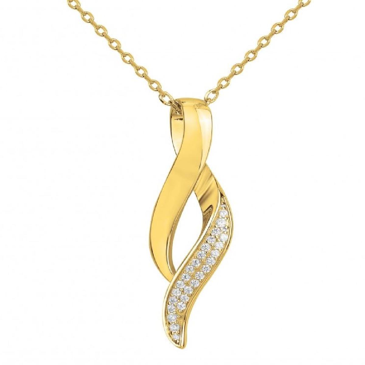Collier Simple P Blanches, Version Collection, Longueur Réglable, Atelier ALOÏZE – Zirconium