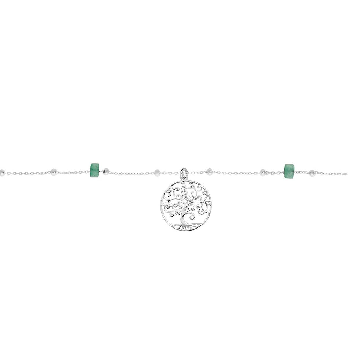 Cheville Vague Ciselée Motif Ancre Gravable Gravure Fine Empreinte Ornementale Argent 925