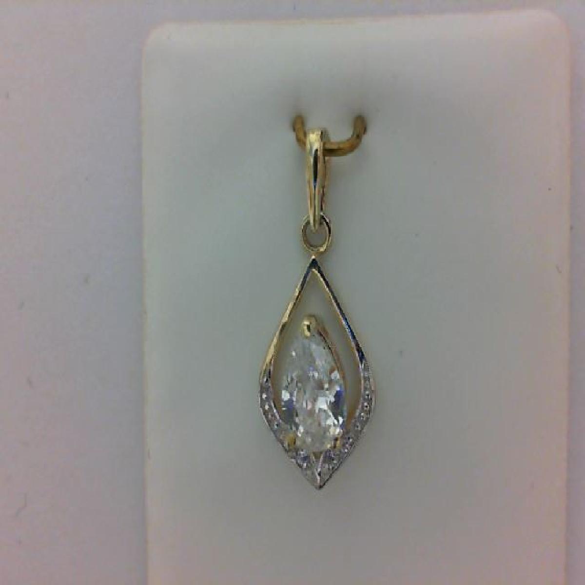 Pendentifs P.Blanches Compos. – AU375 Zirconium, Pièce De Joaillerie ALOÏZE Collection