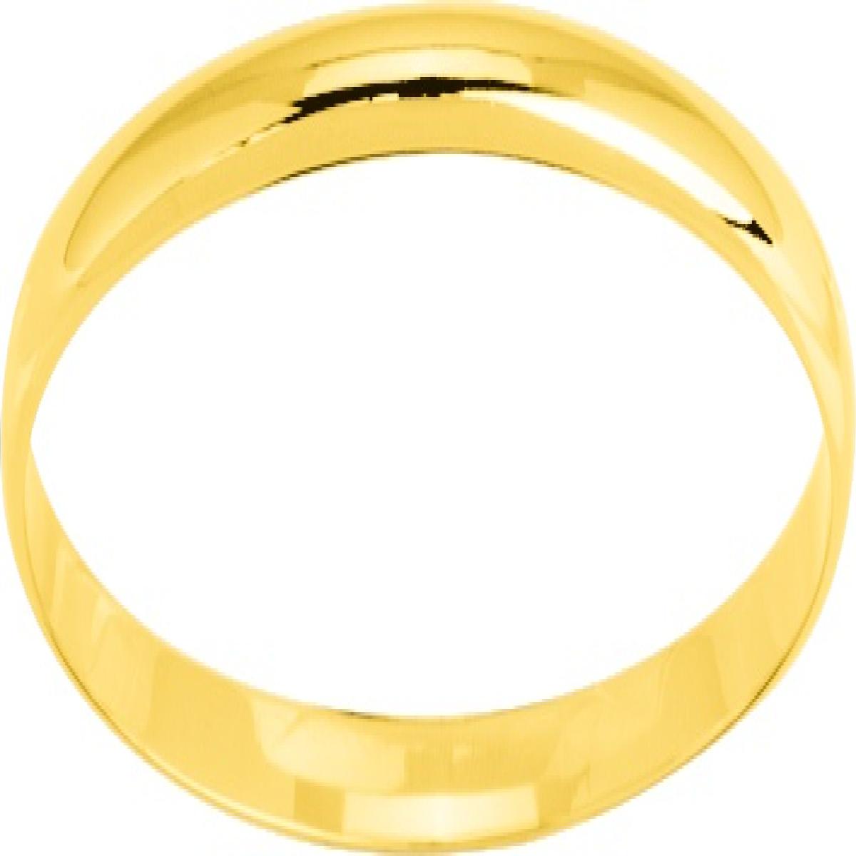 Bracelet Rigide Modèle Signature Traditionnelle Gravure Fine – Or Jaune 18 Carats