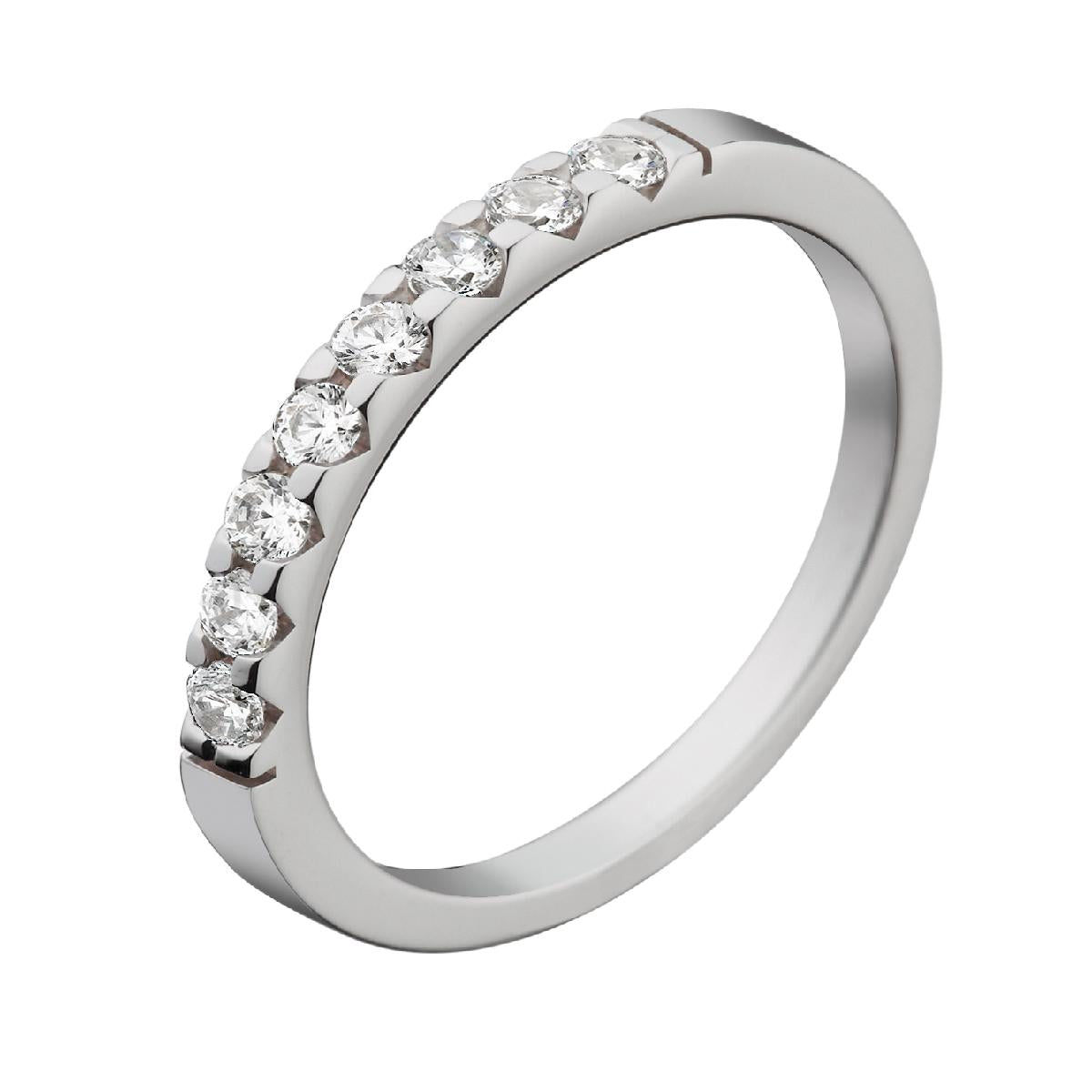 Pendentif Diamant Brillant Solitaire Taille Ronde Gravé Et Facetté Parfaitement Poli – Platine