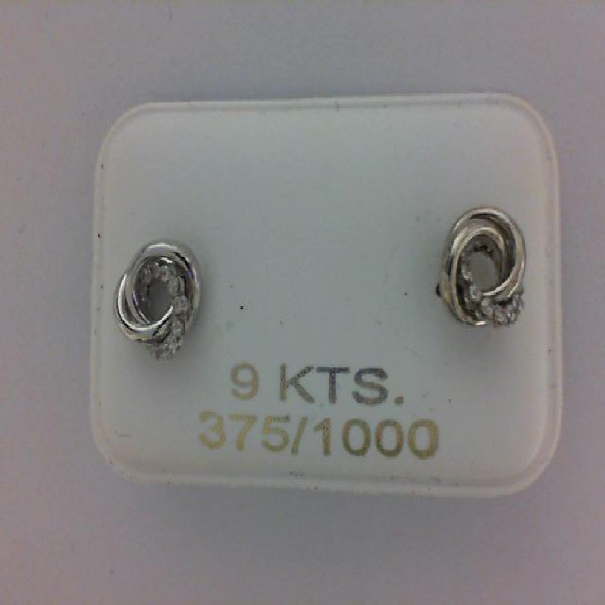 Boucles d'oreilles Aloïze AU375 – Zirconium
