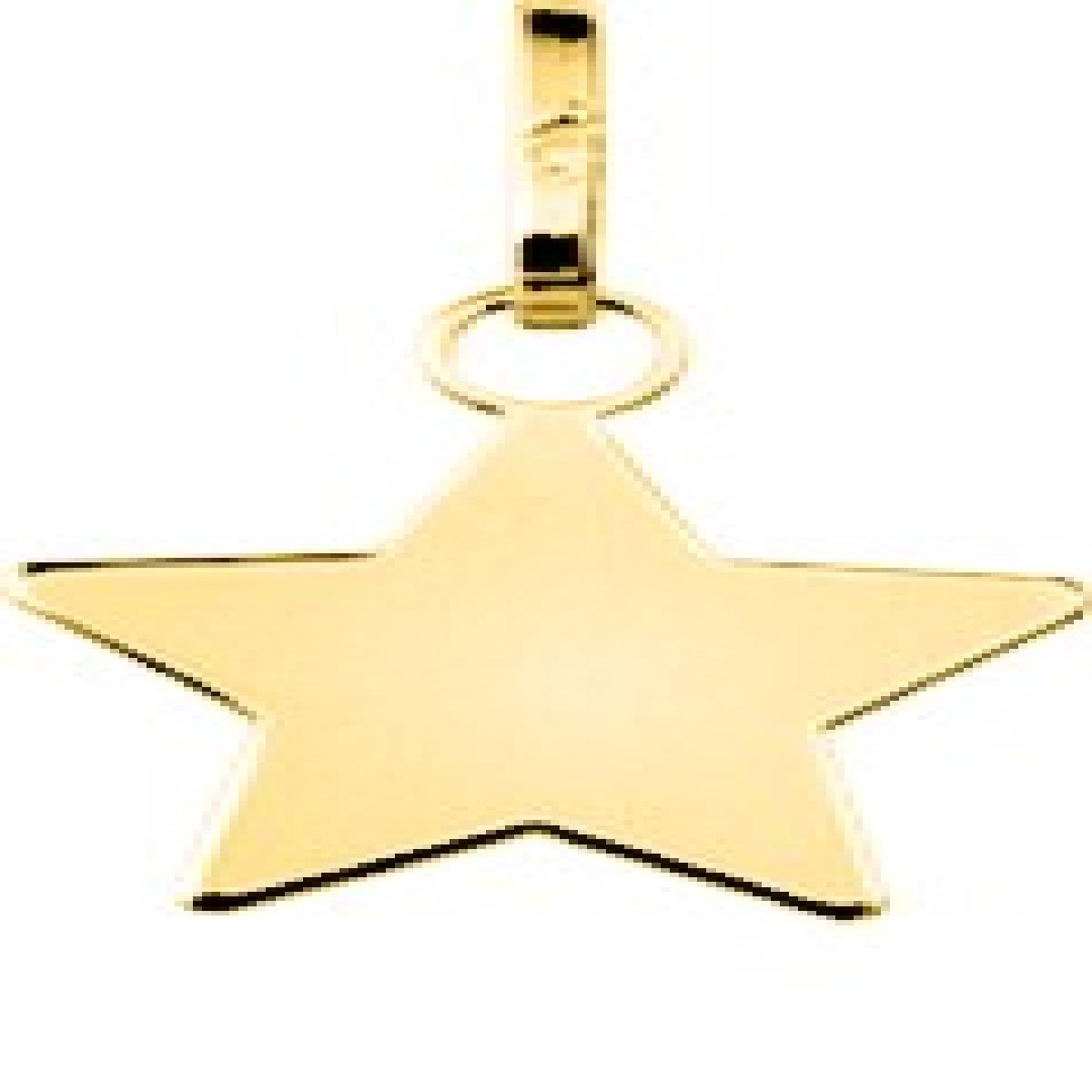 Pendentifs Collection Fleur ALOÏZE Signature Version Fine Intemporelle – Or Jaune 18 Carats