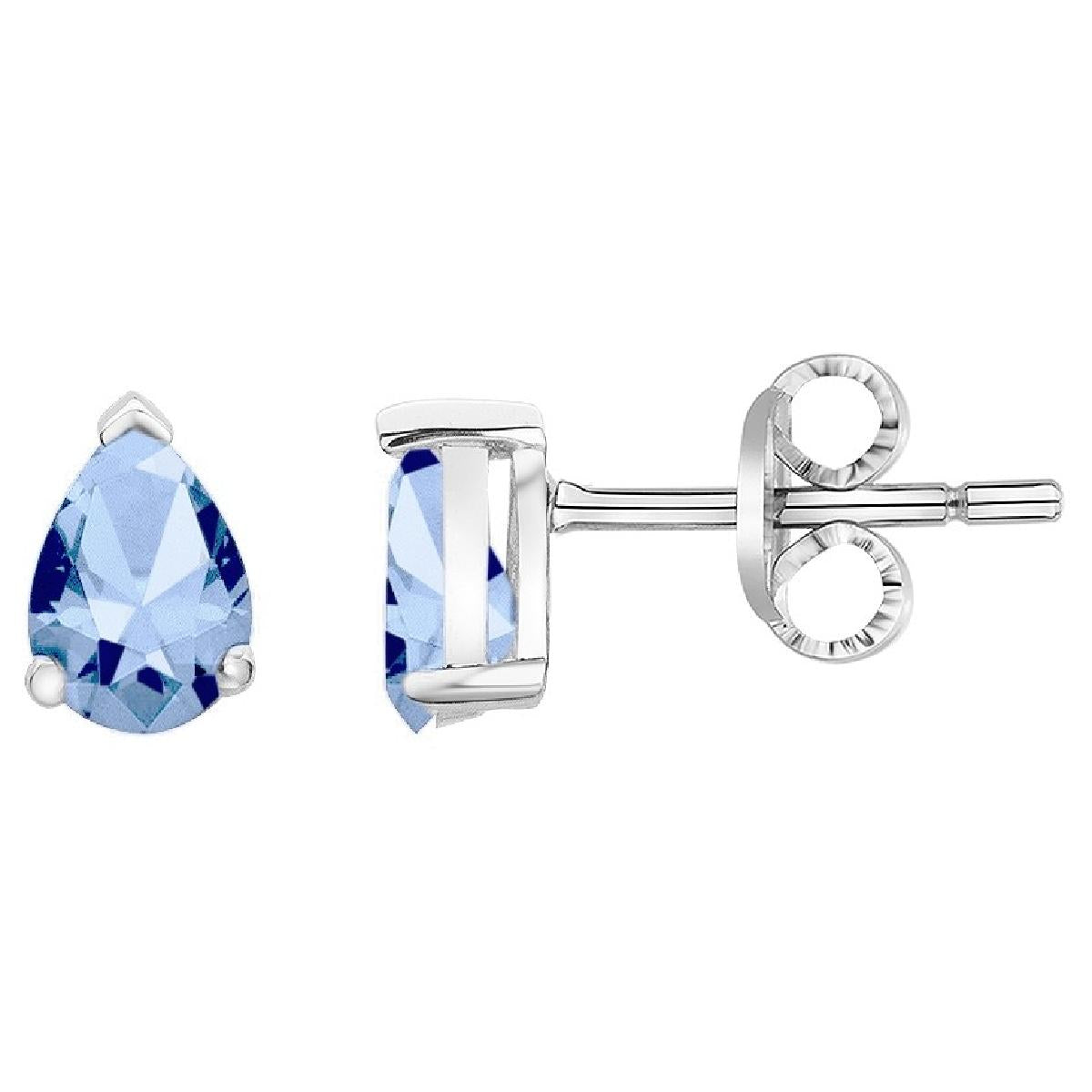 Boutons d Oreille Spinelle Argent 925