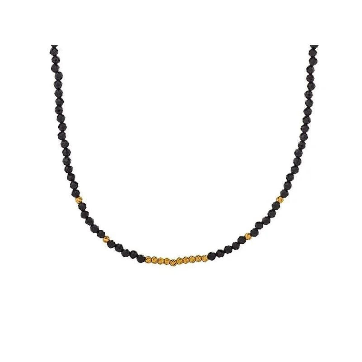 Collier Simple Spinelle Rose Longueur Réglable Chaîne Fine Épurée Ornée – Argent 925