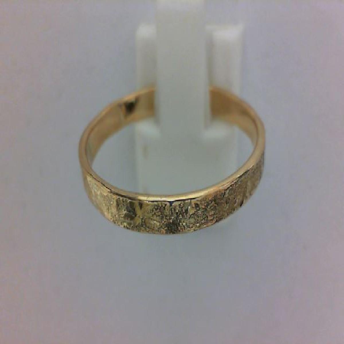 Alliances À Motifs Géométriques Gravés Pour Couples – Or Jaune 18 Carats Largeur Variable
