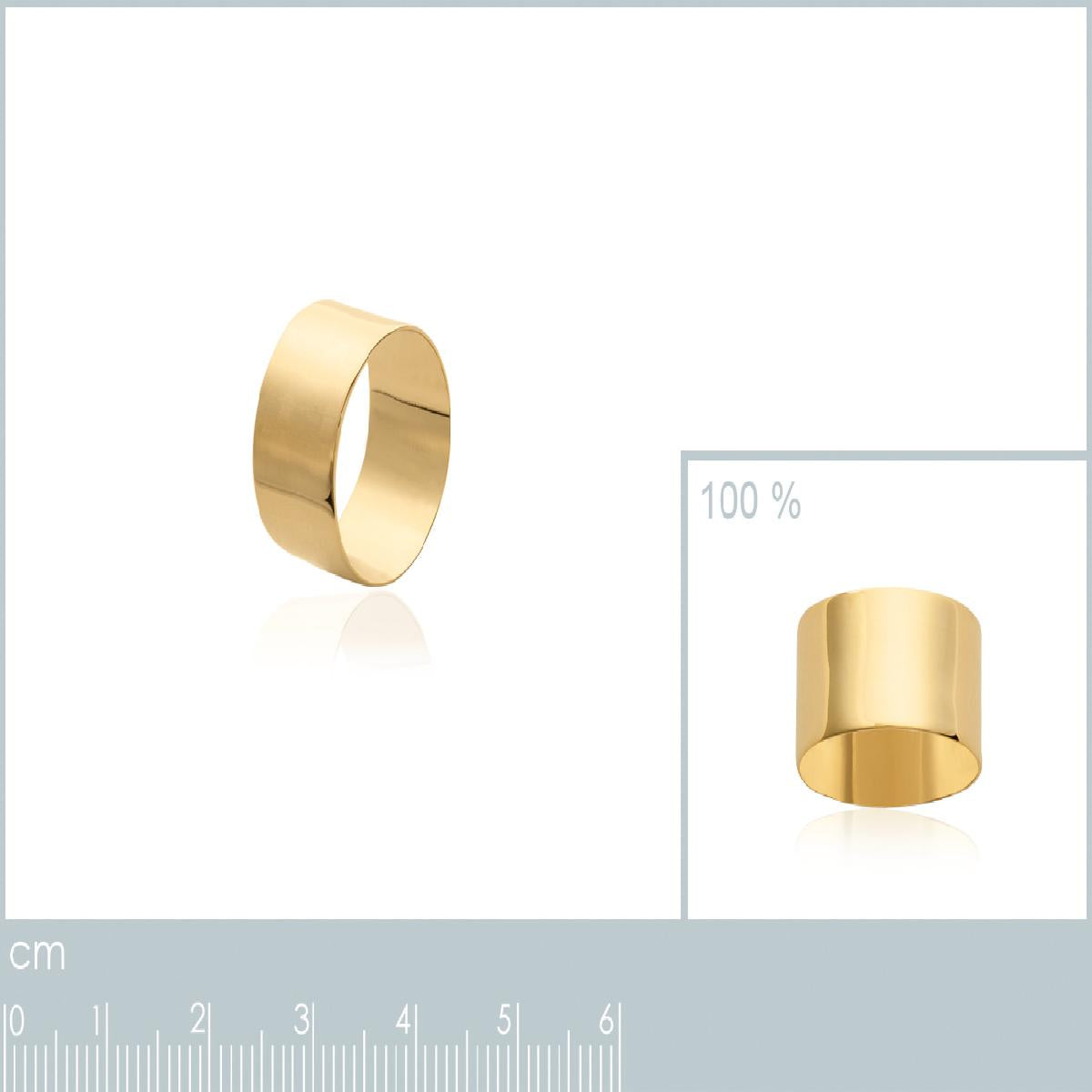 Bague ALOÏZE Anneau Torsadé Gravable Pour Femme Collection Traditionnelle – Or Jaune 18 Carats