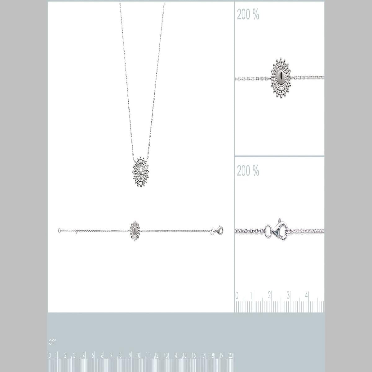 Bracelet Chaîne Maille Serpentine Délicate Et Souple Pour Femme Au Quotidien AG925 - Argent 925