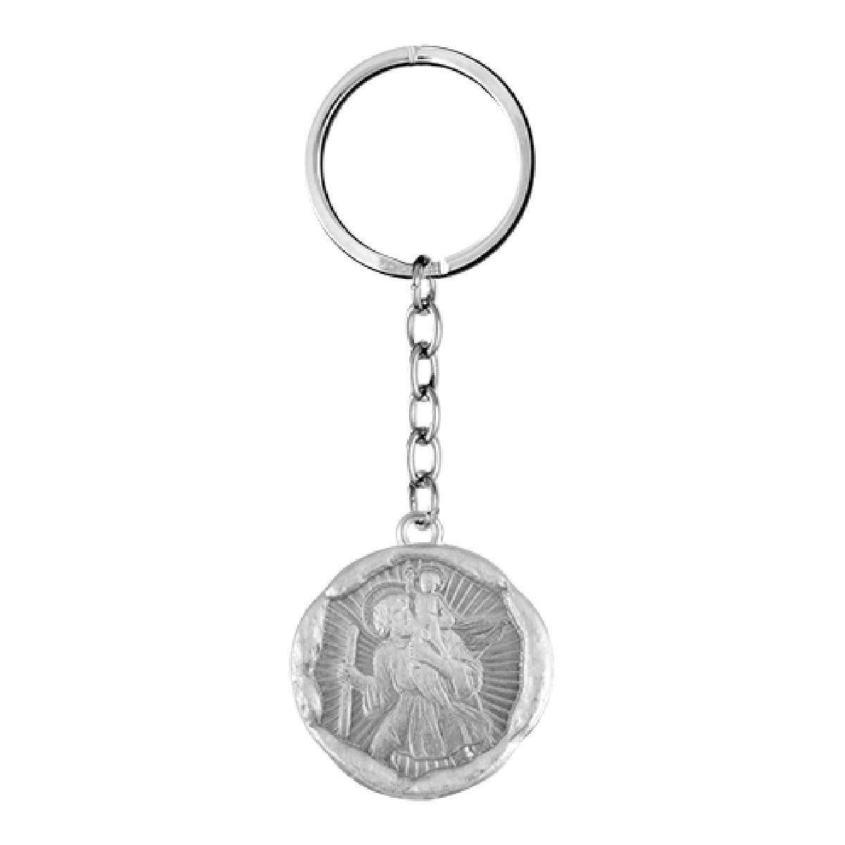 Divers à accrocher – Modèle Pendentif Plat et Chaîne Simple, Durable et Polyvalent – Acier