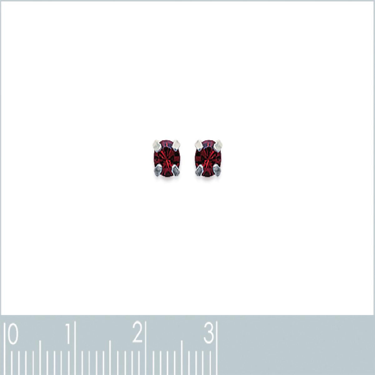 Boutons D'Oreilles Pierres Blanches SBW Collection Élément Blanc Élégant – Argent 925