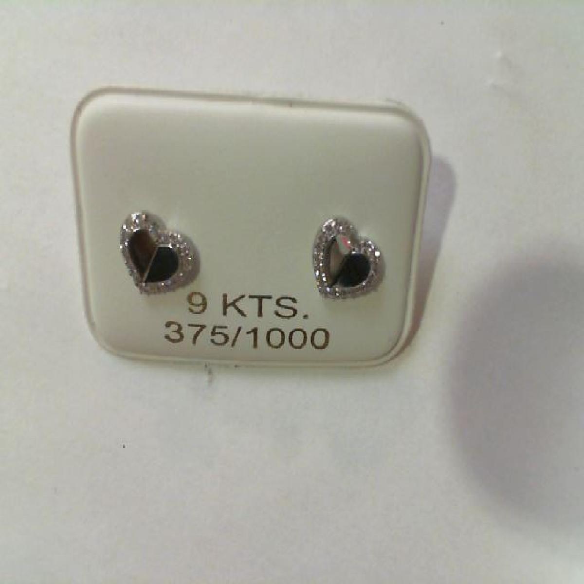 Boucles d'oreilles AU375 – Zirconium