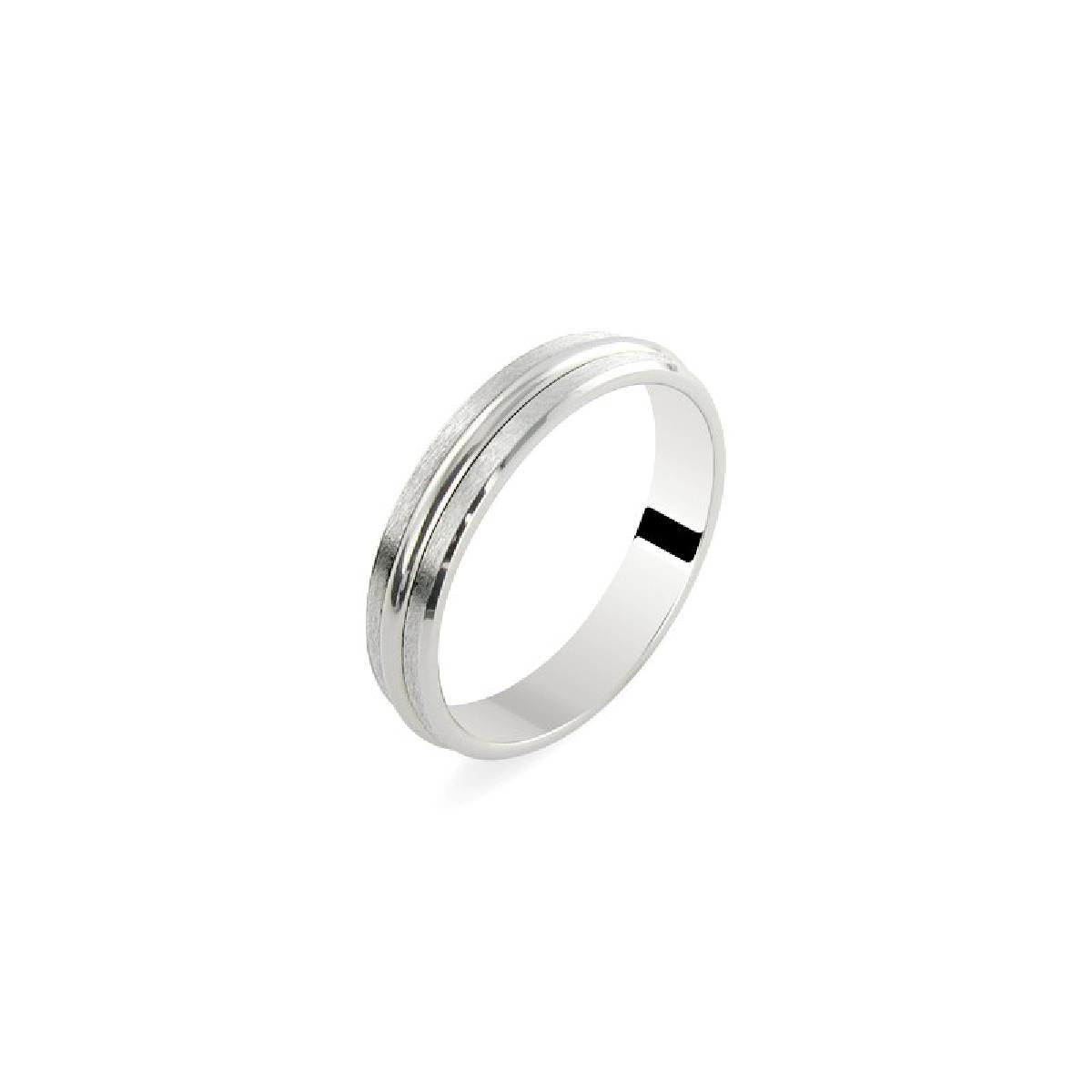 Alliances Lisses AU750 Or Jaune 18 Carats Collection Aloïze Mariage Unisexe Pour Femme Et Homme