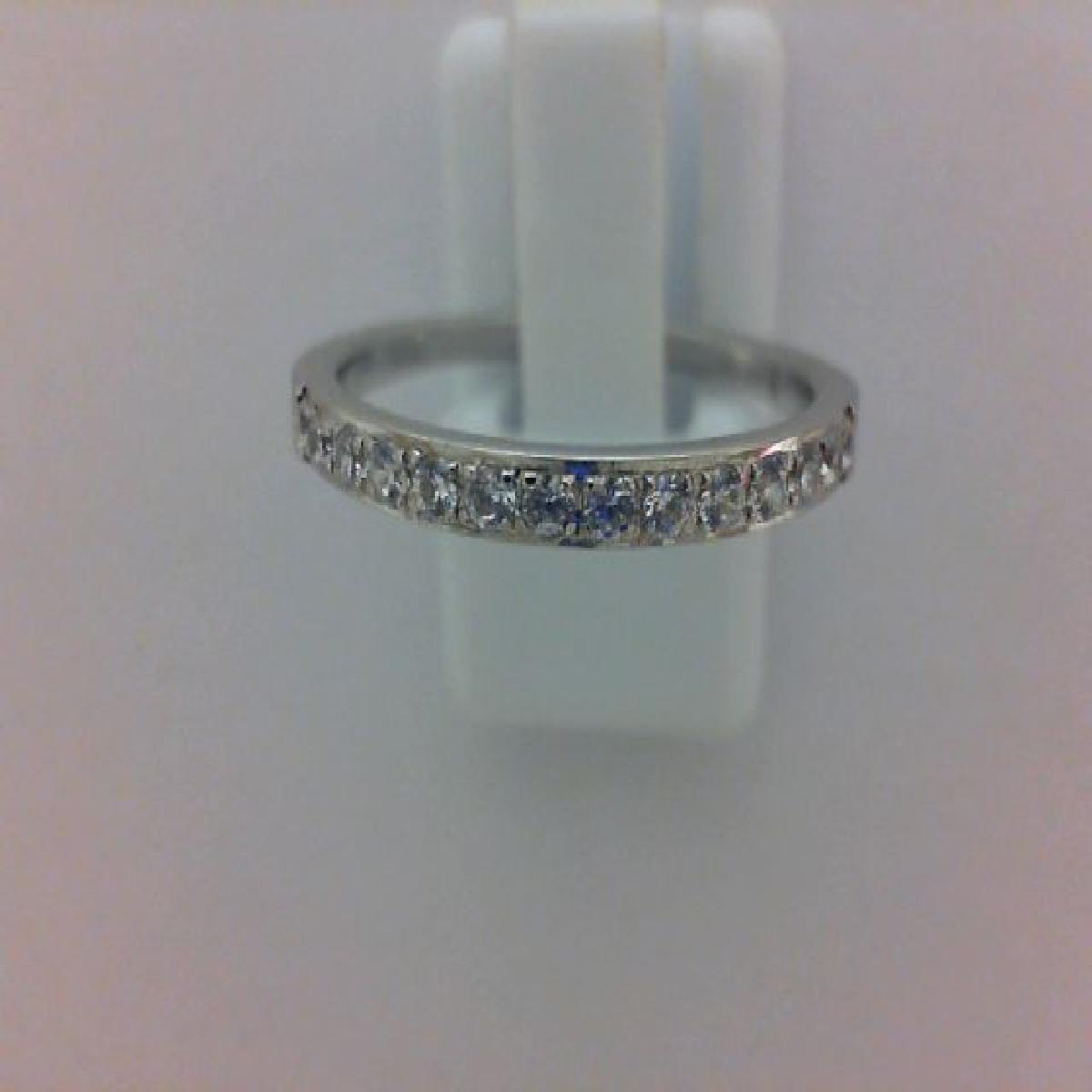 Alliance Diamant Solitaire Taille Brillant En Serti Clos Modèle Classique – Platine
