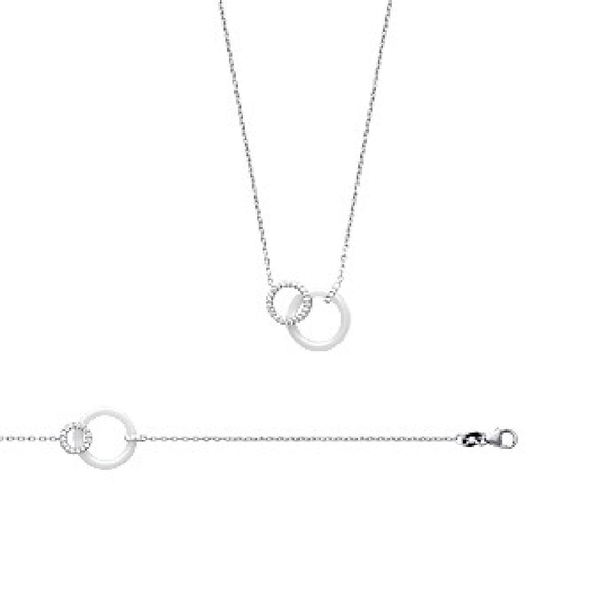 Bracelets ALOÏZE – Chaîne Jonc Délicate – Or Jaune 18 Carats – Longueur Ajustable