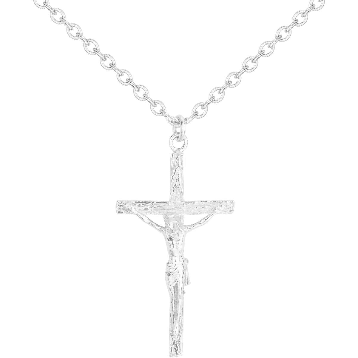 Collier Souple Modèle ALOÏZE - Acier Inoxydable Longueur 45 Cm Avec Fermeture À Ressort