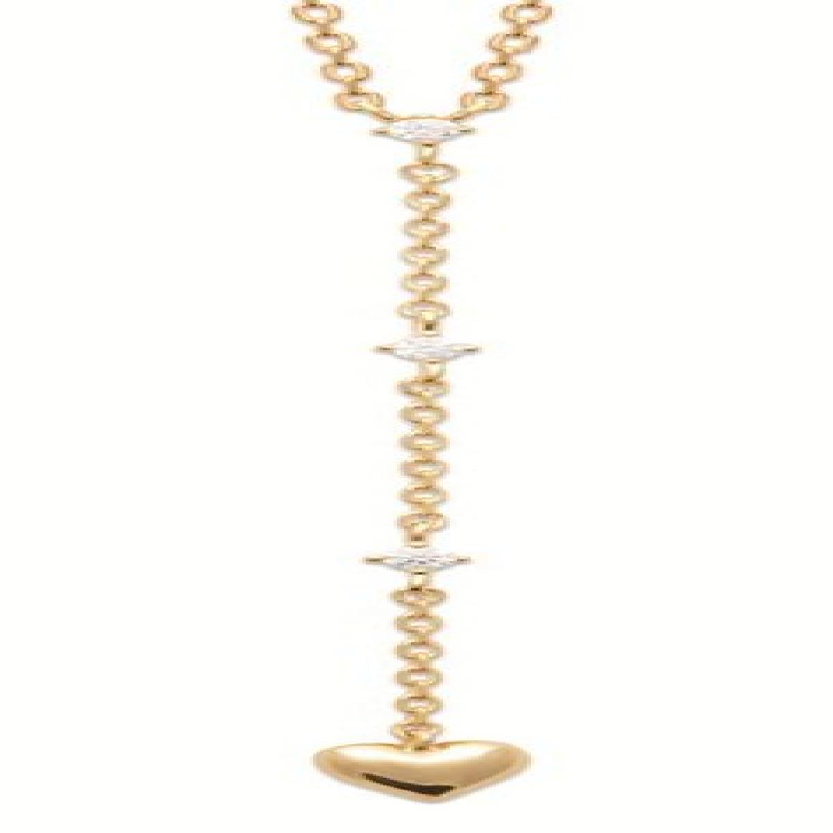 Collier souple P. Blanches Collection Dalia Aurora Line Pro Edition No.99 – Zirconium