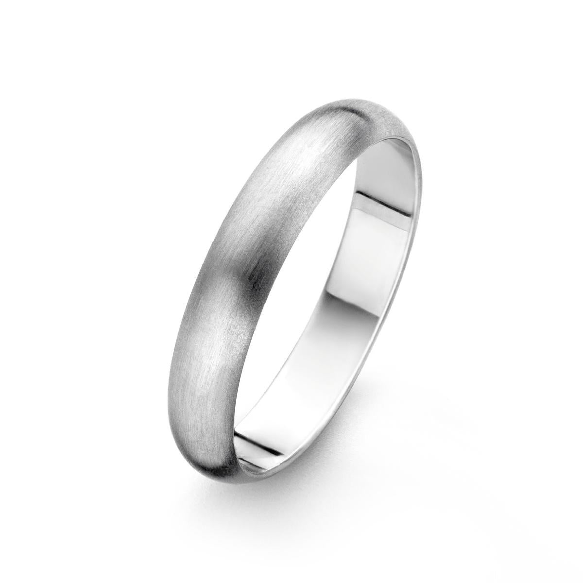 Chevalière Demi-Jonquille Gravée Et Sertie D'un Motif Discret Renaud – Or 18 Carats