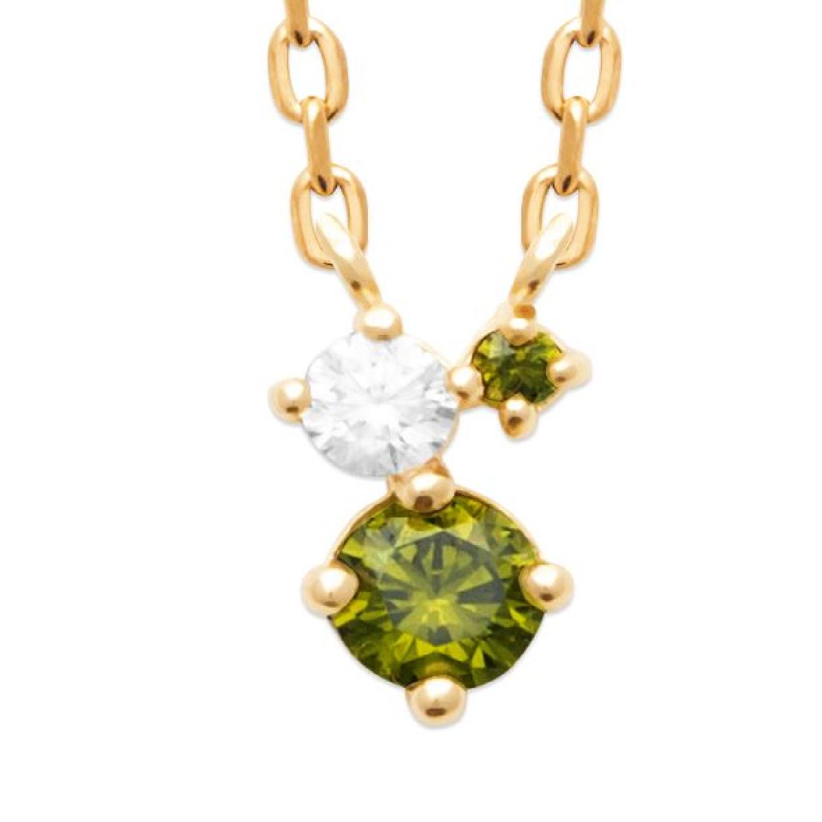 Collier souple Aloïze Modèle Plus Couleur Référence Multicolore Variation – Zirconium