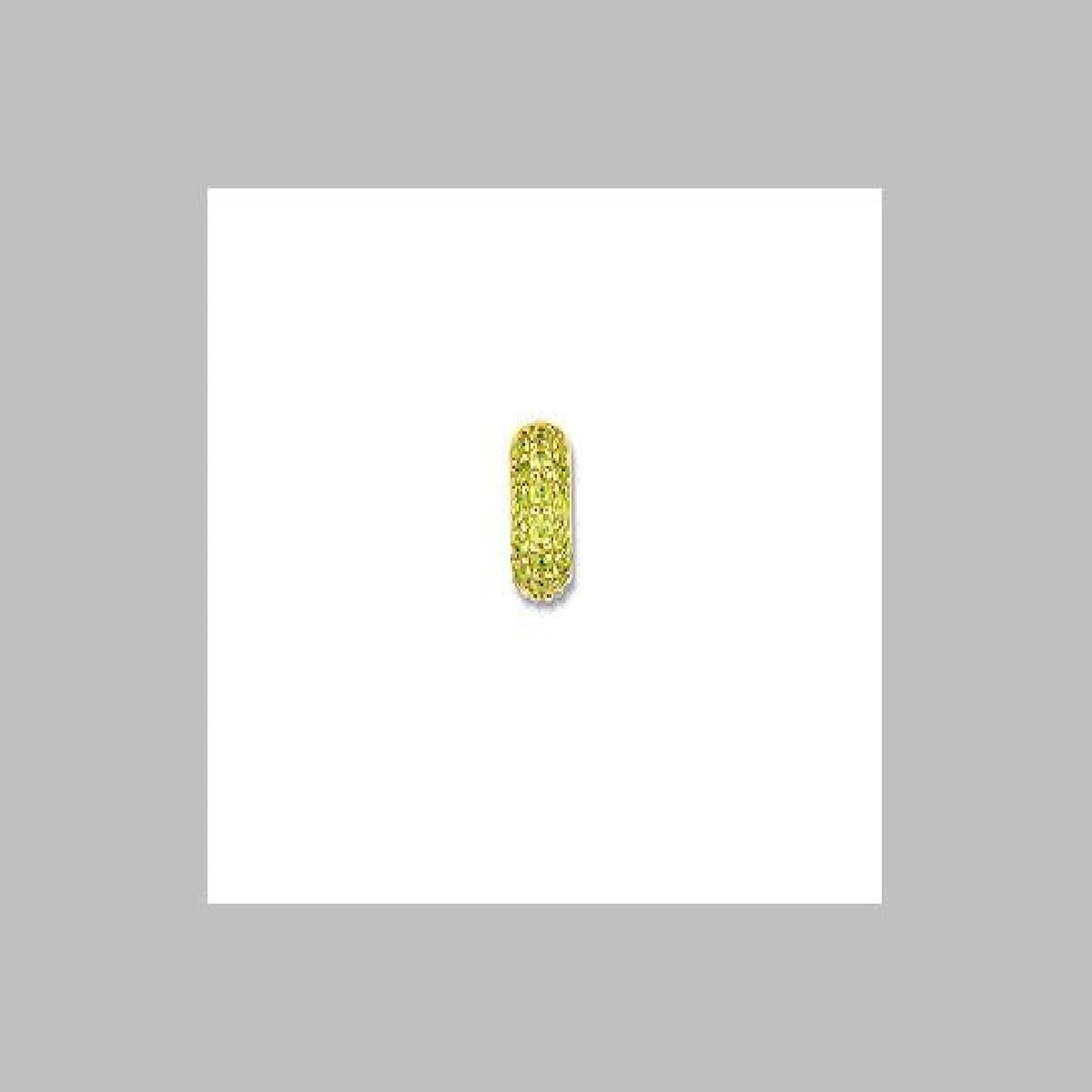 Pendentif AU375 Peridot Collection Signature Atelier ALOÏZE Joaillerie Traditionnelle – Or Jaune 9 Carats