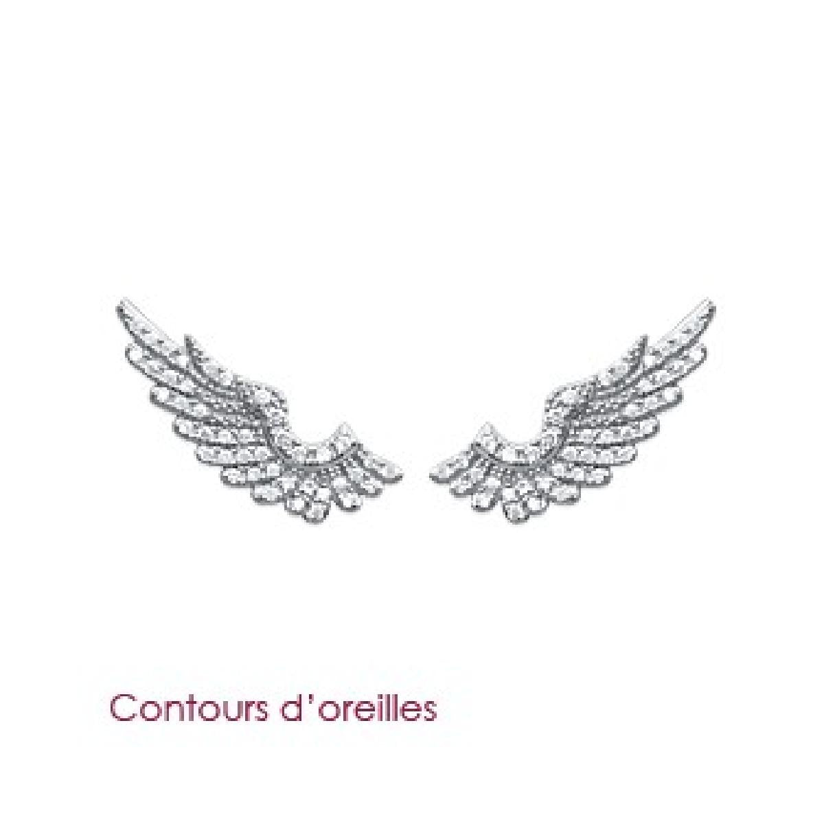 Boucles D'Oreilles AG925 ALOÏZE – Argent 925, Modèle Traditionnel Et Discret, Atelier ALOÏZE