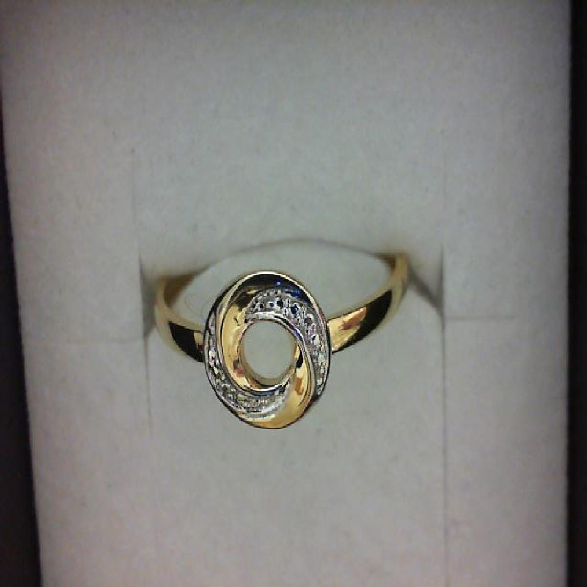 Bague Compositions Pierres Blanches Or Jaune 18 Carats Diamant Taillé Rond Pureté Collection Aloïze