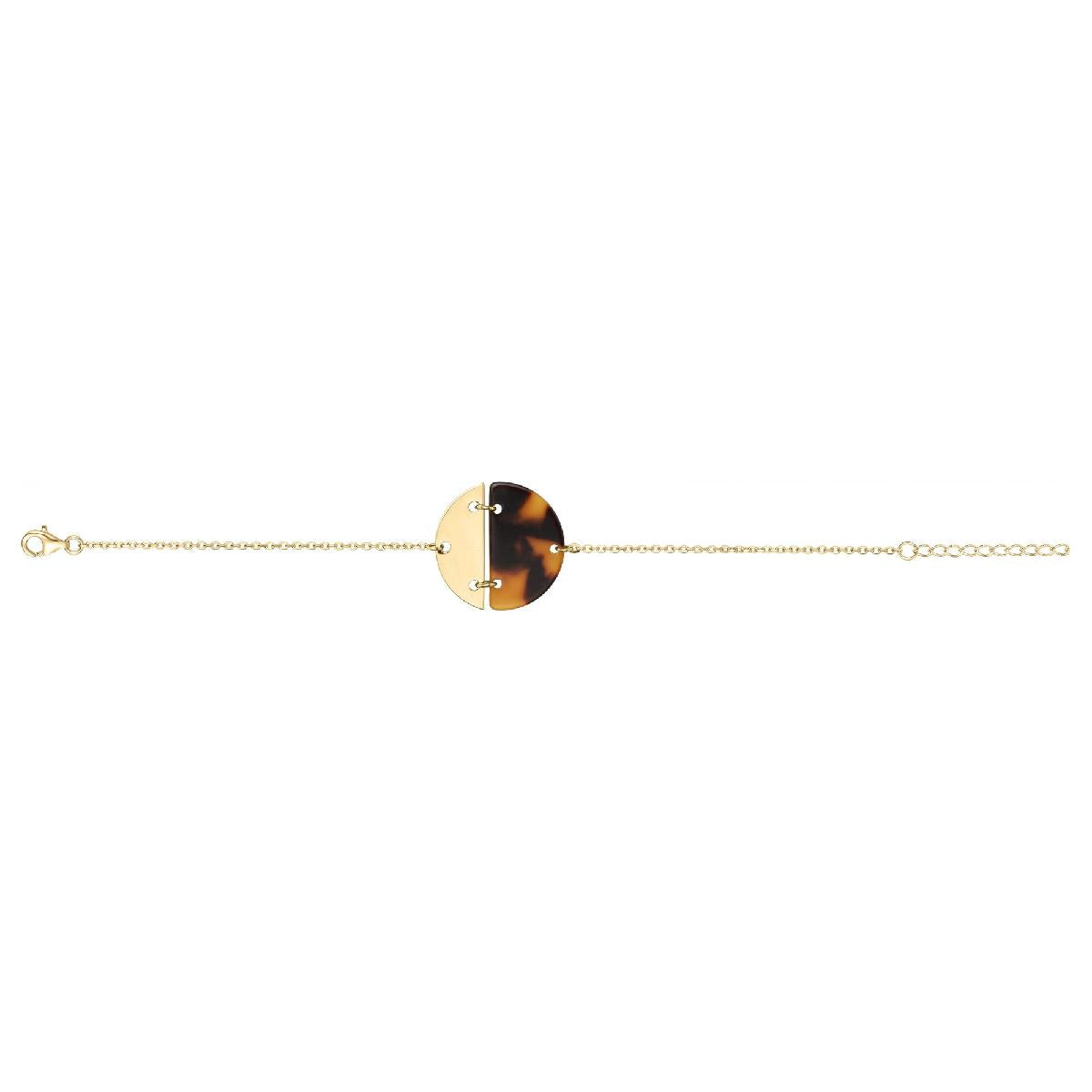 Bracelet Simple ALOÏZE Divers Maille Fine Classique Étendue Martelé Ancien – Acier Inoxydable