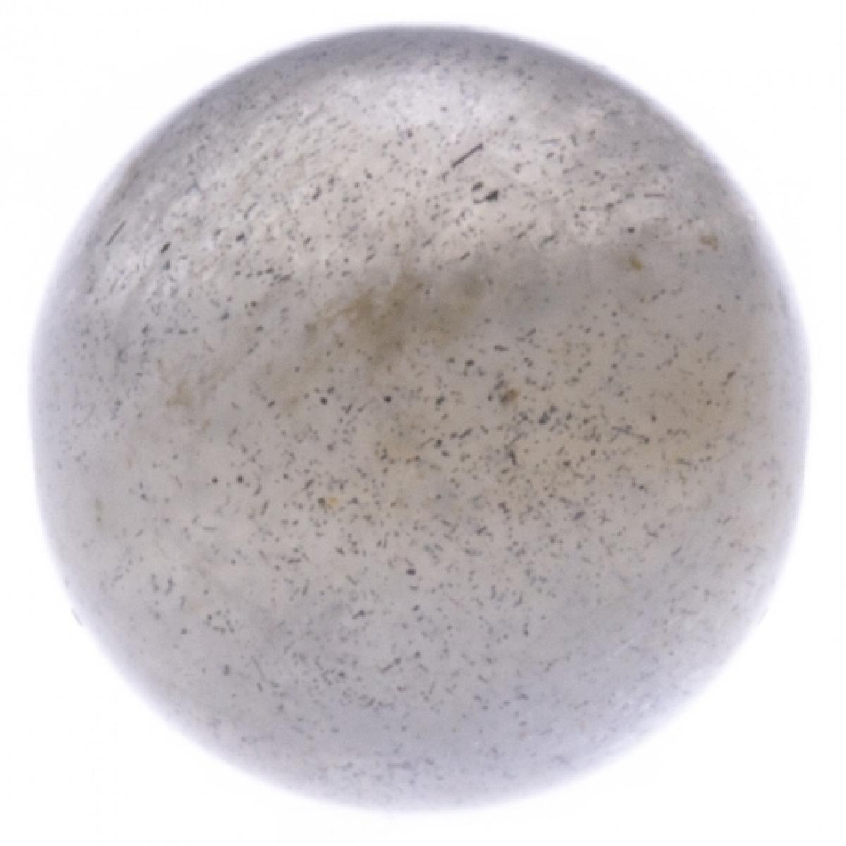 Pendentif Aloïze Pierre Naturelle Rondelle Facettée Gravée Signature - Or Jaune 18 Carats