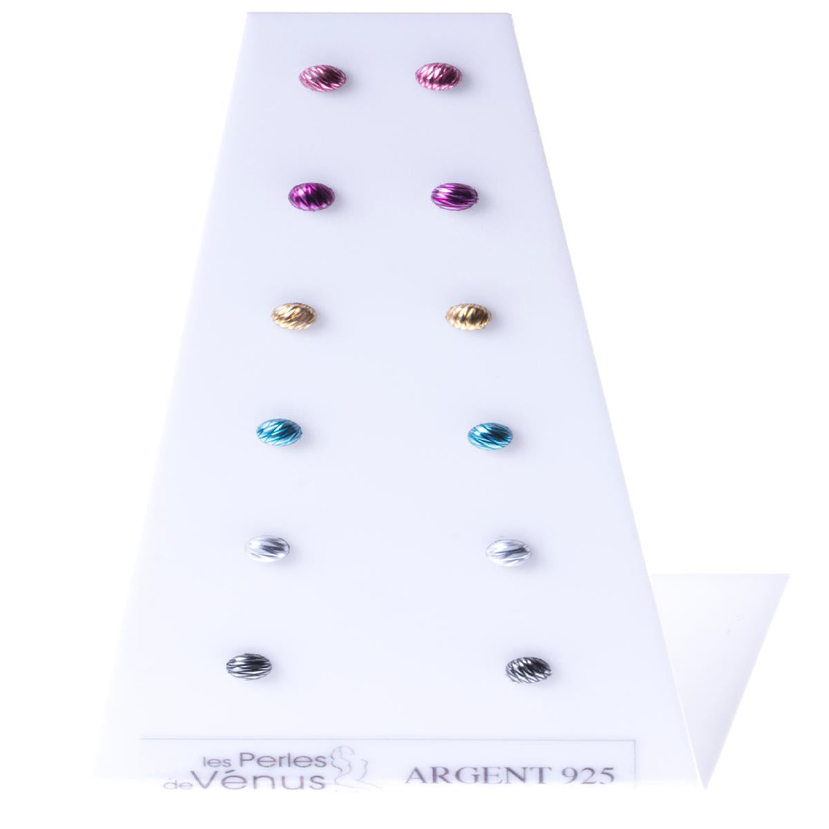 Boucles d'Oreilles AG925 Argent