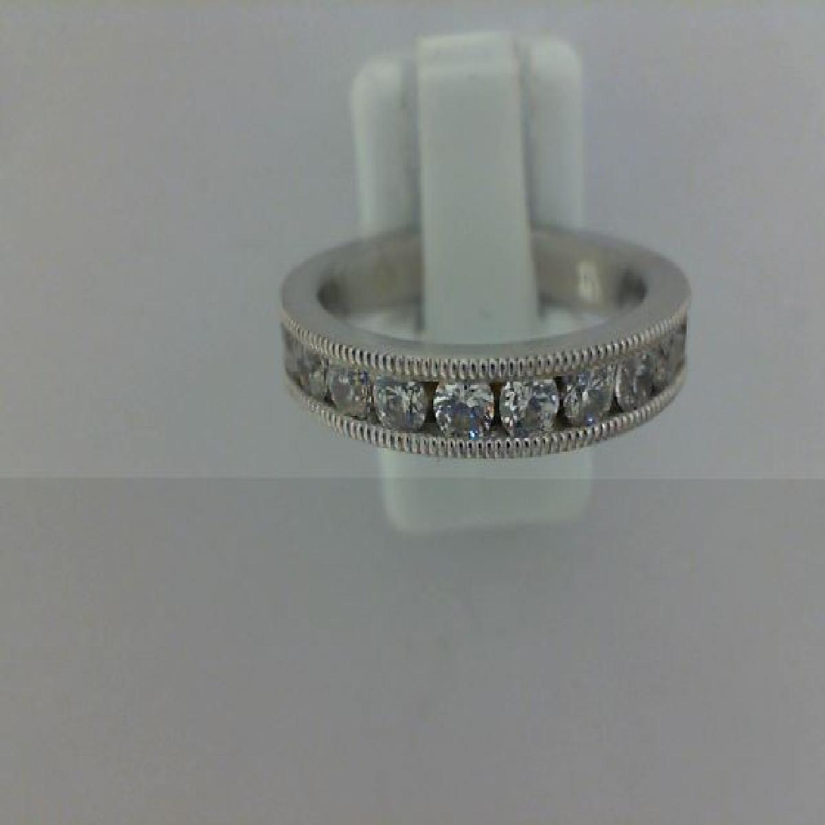 Alliances Tour Complet Diamant Taille 52 Bague De Mariage Edition Signature ALOÏZE Or 18 Carats