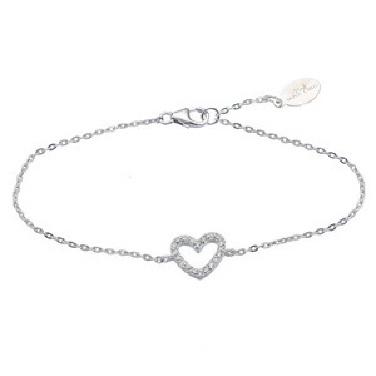 Bracelet – AG925 Argent – ALOÏZE Collection Longueur Ajustable Fermoir Mousqueton