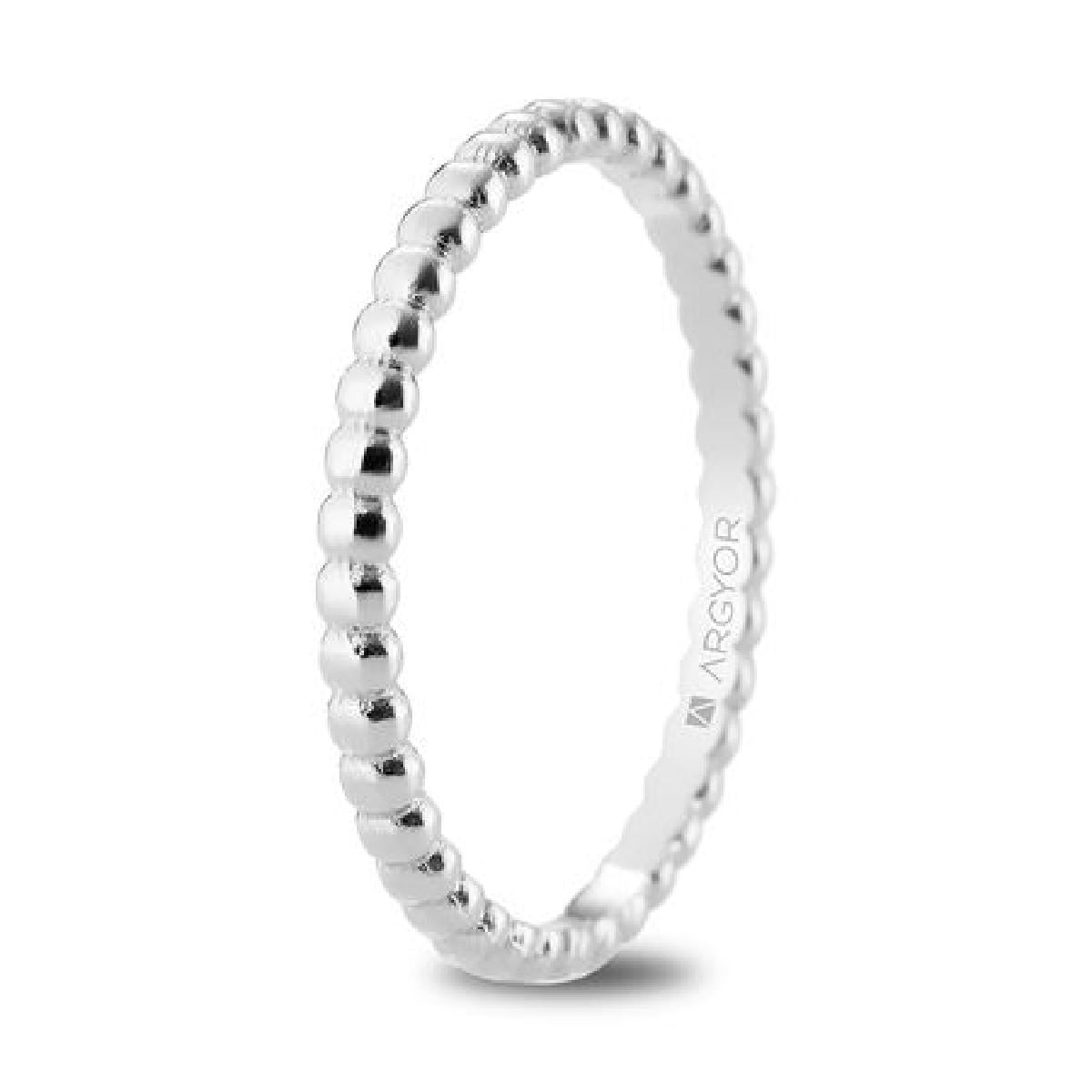 Alliances À Motifs Modèle ALOÏZE Gravé Damier Torsadé Avec Intriqué – Or 18 Carats