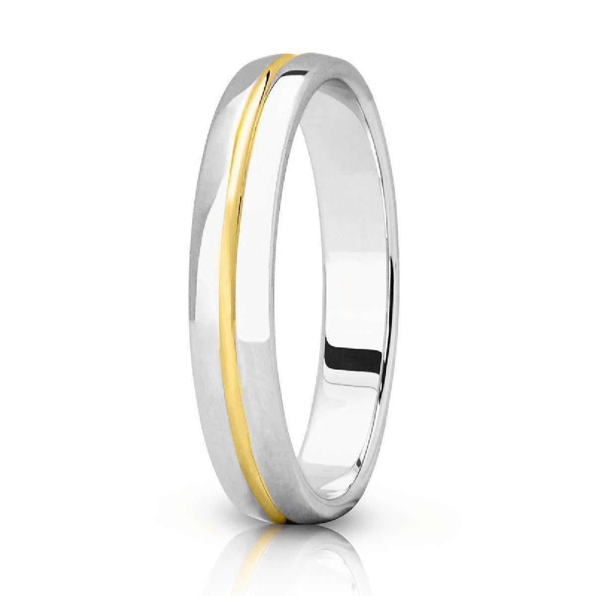 Alliances A Motifs – Or 18 Carats