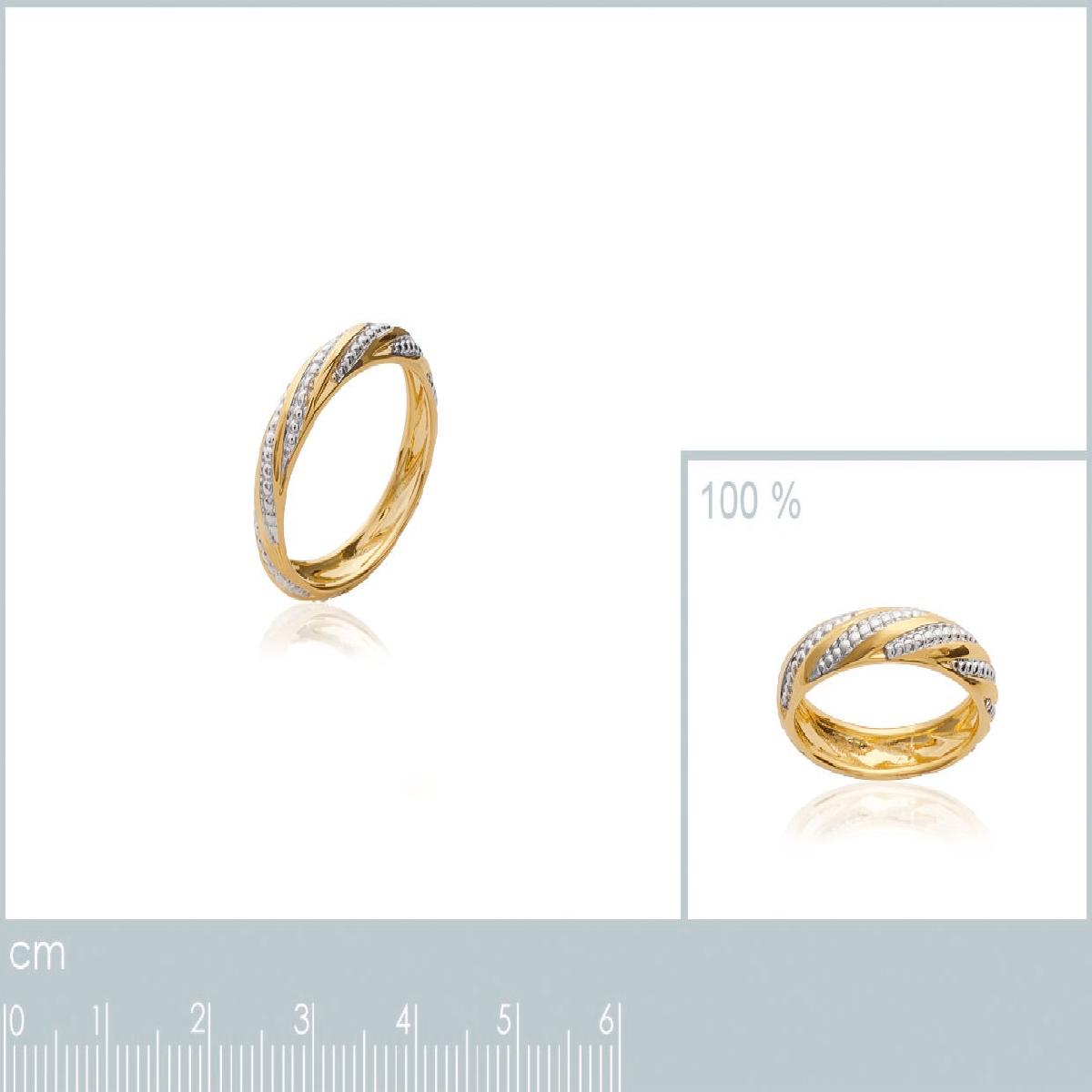 Bague Solitaire Diamant Taille Brillant ALOÏZE Collection Signature – Or Jaune 18 Carats