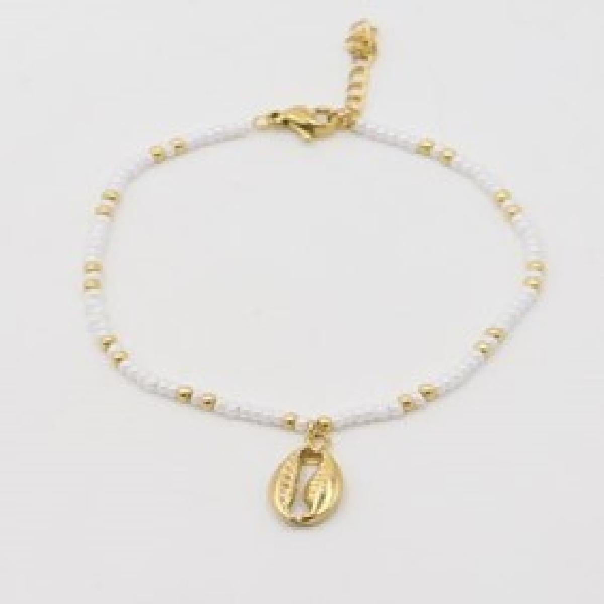 Bracelets Simples Pour Le Poignet P. Blanches Collection ALOÏZE – Acier Inoxydable