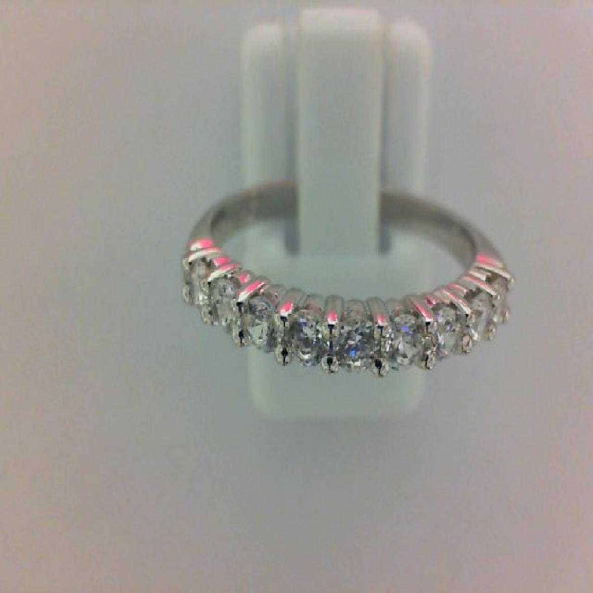 Alliances Demi-Tour Pierres – Or Jaune 18 Carats Diamants Sertis Naturels Pour Femmes