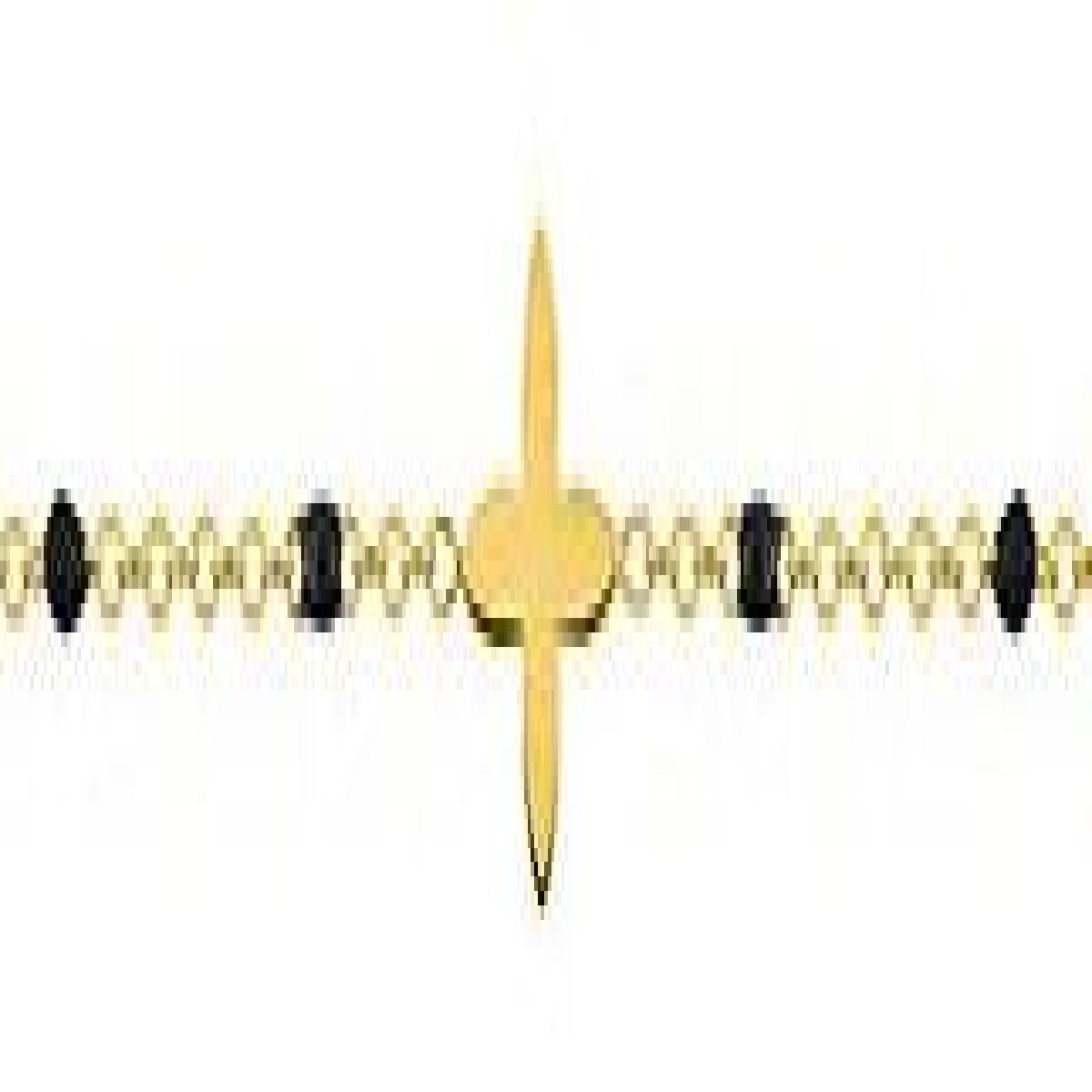 Bracelet Simple Divers Motifs Plats Maillons Réguliers Finition Brossée Gravable – Acier