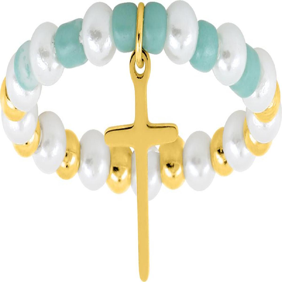 Collier Compositions Pierres Autre Cou Multicolores Brillants Naturels Moderne – Acier