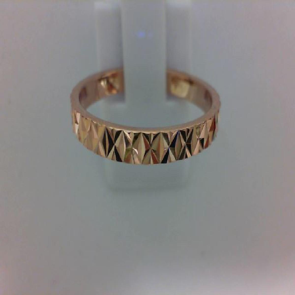 Alliances à Motifs ALOÏZE Collection Signature Ornements et Motifs – Or Jaune 18 Carats
