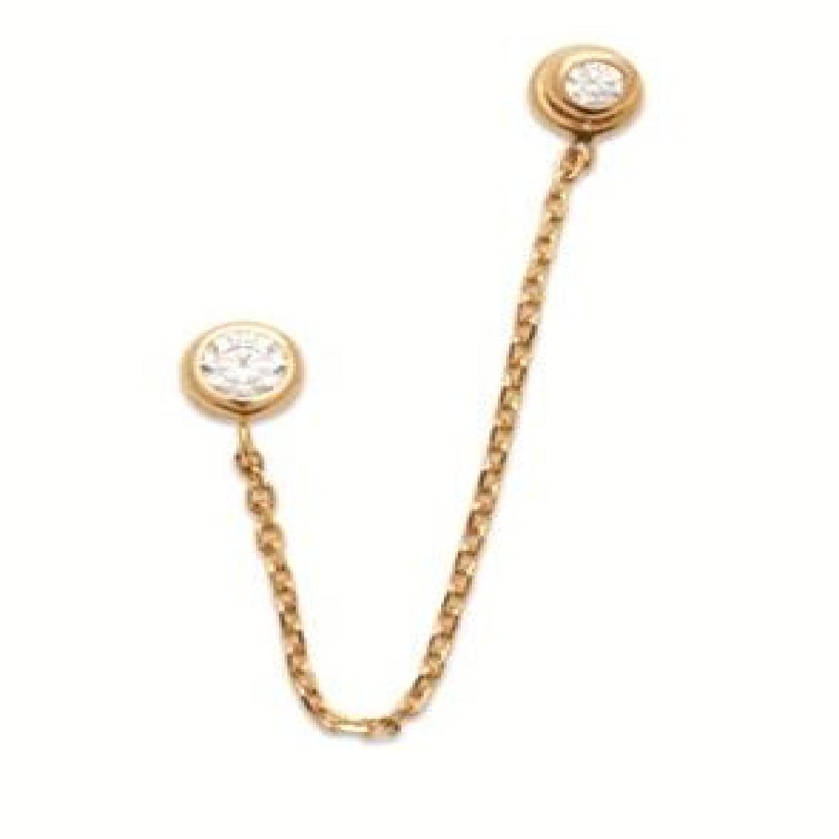 Boucles d'oreilles Divers Variantes Clous Pendants Modèles Variétés – Or jaune 18 carats
