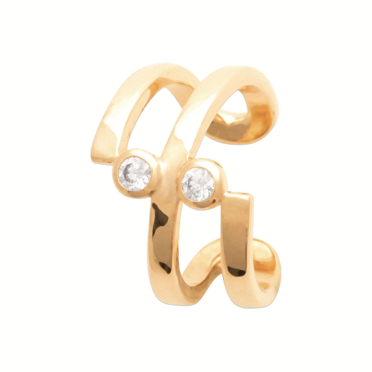 Paire de Boucles d'Oreilles Divers Modèles Aloïze Edition Signature – Or Jaune 18 Carats